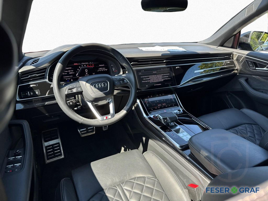 Audi SQ8 qu. tiptr. AHK+B&O+MATRIX+PANO