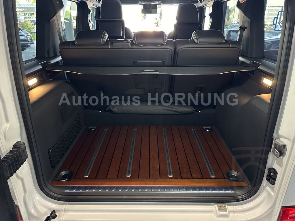 Mercedes-Benz G500 FINAL ED V8 "white" SD STDH MANUFAKTURPAKET