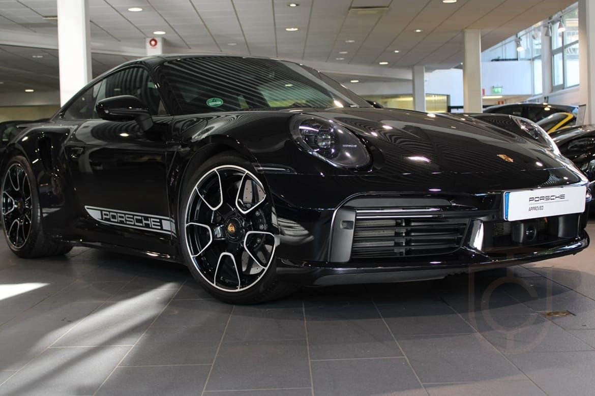 Porsche 911 Turbo S 992