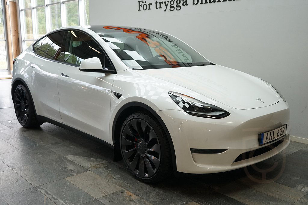 Tesla Model Y Performance
