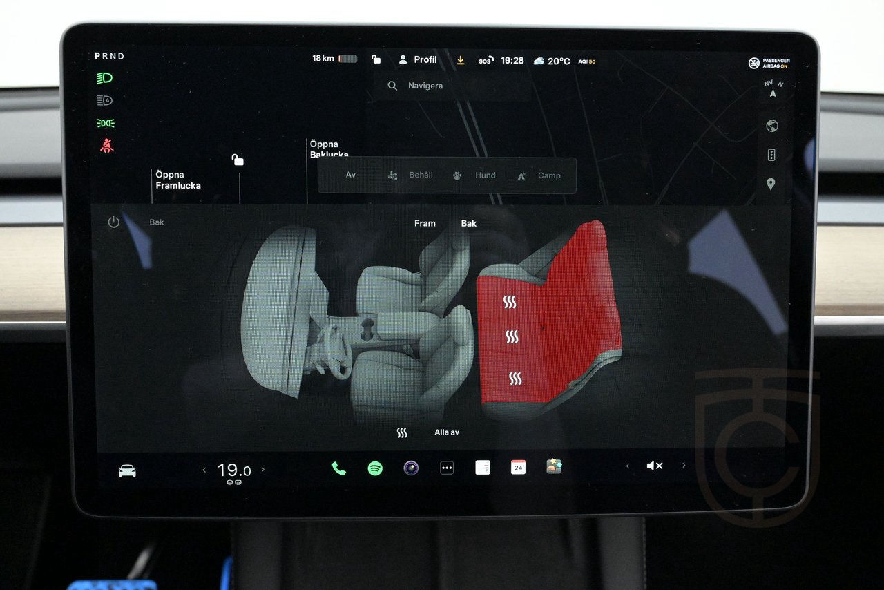 Tesla Model Y Long Range AWD EAP Acc.Boost Pano