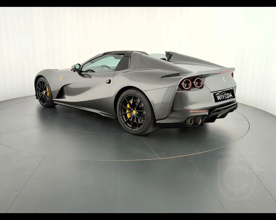 Ferrari 812 GTS 6.5 DCT~Carbon~Launch~Lift~360°-Kamera~