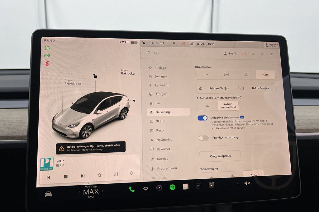 Tesla Model Y Long Range AWD