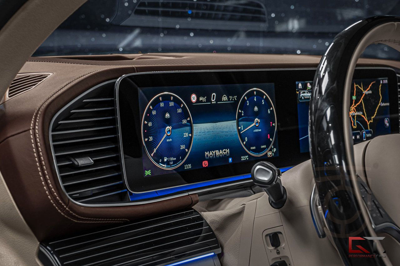 Mercedes-Benz GLS 600 MAYBACH PROD2025