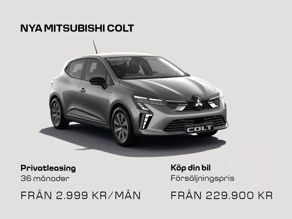 Mitsubishi Colt 1.0 INVITE MAN