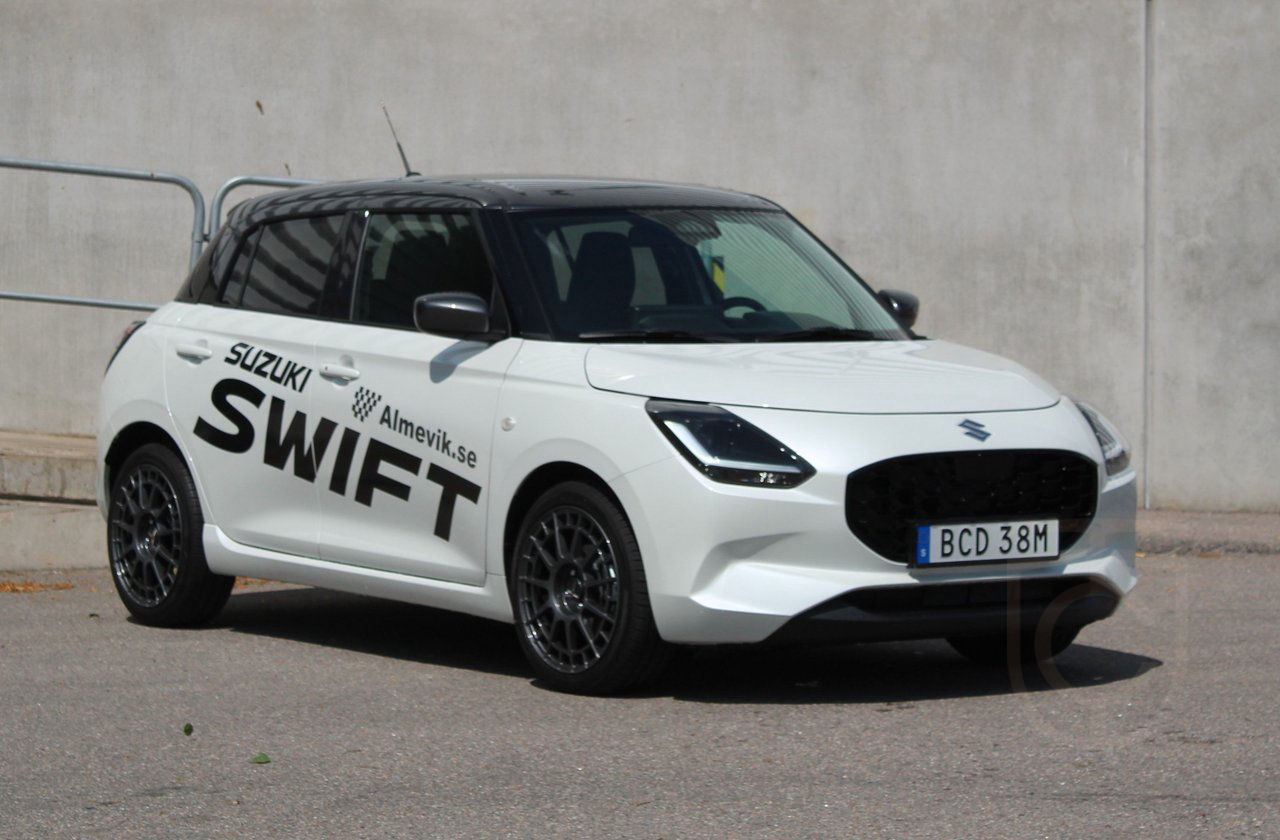 Suzuki Swift Select CVT