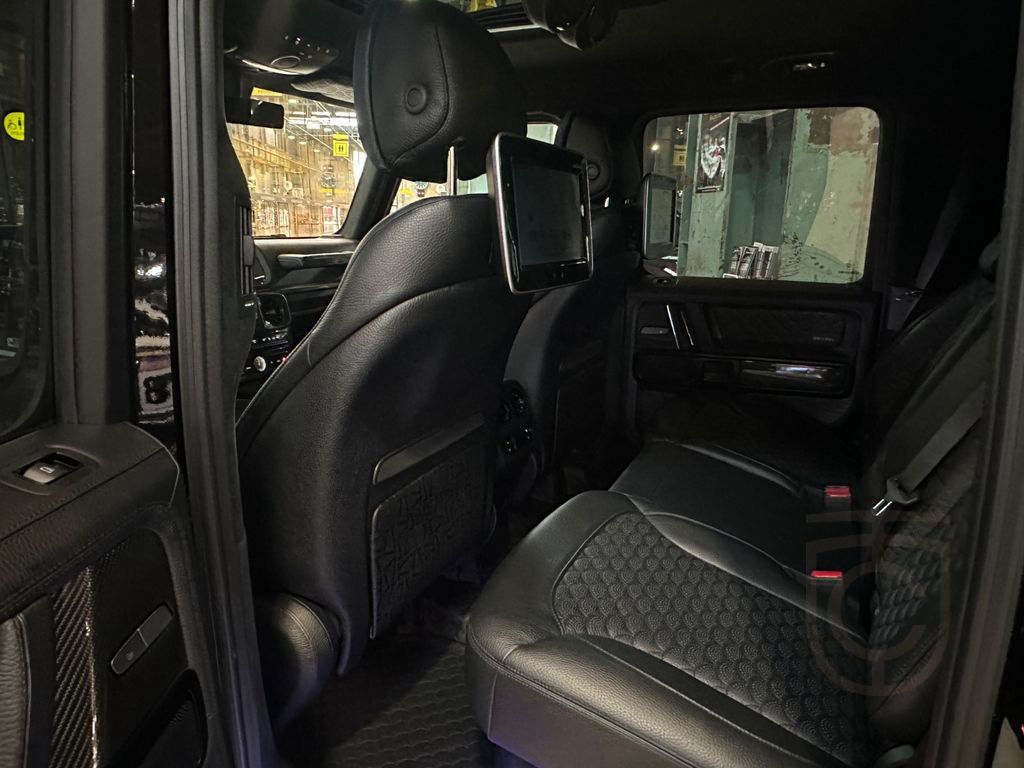 Mercedes-Benz BRABUS G800 SUPERBLACK / Masterpiece in STOCK