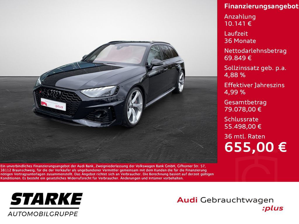 Audi RS4 Avant 2.9 TFSI tiptronic quattro HeadUp AHK