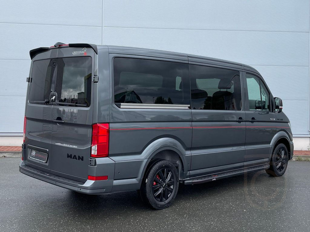 MAN TGE 3.180 Kombi L3H2 INDIVIDUAL S LED ACC NAV