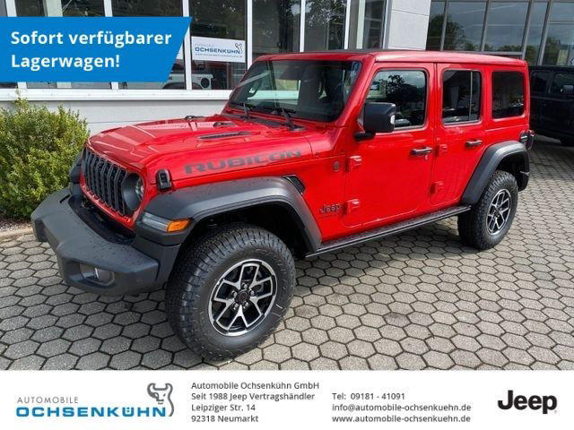 Jeep Wrangler 2.0 Rubicon Nav, Leder, Sky-One SD