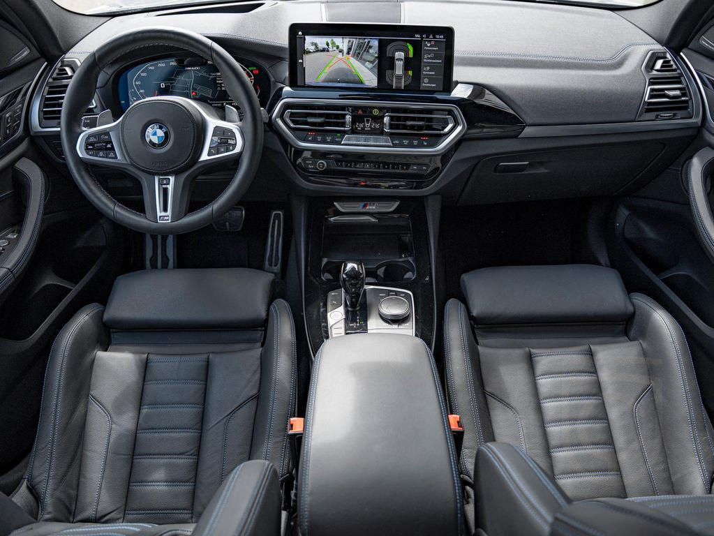 BMW X3 M40i 21Z PANO H/K DAPro HUD AHK M-Sitz LENKRH