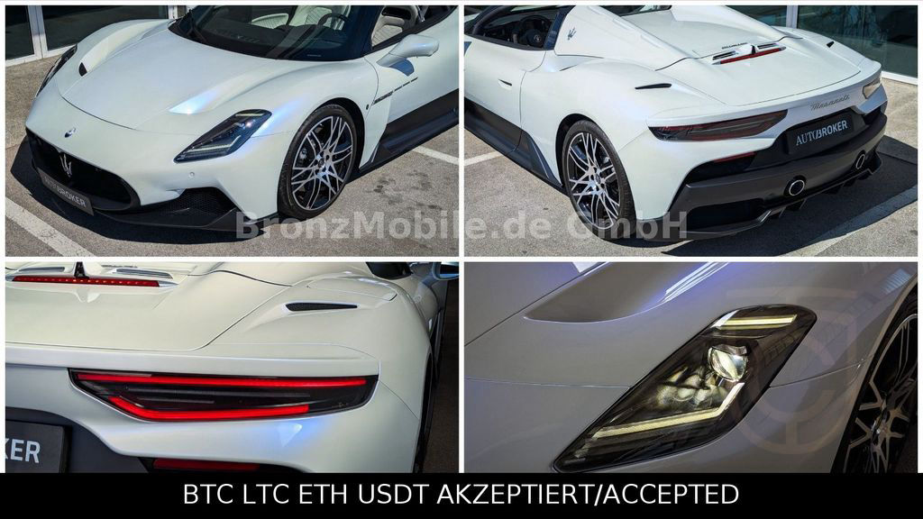Maserati MC20 Cielo MMXX ADAS LIFT E-LSD SONUS/FABER 360