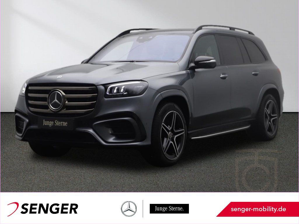 Mercedes-Benz GLS 450 d 4M AMG-Line Standheizung Panorama AHK
