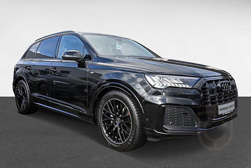 Audi Q7 S line 50 TDI quattro tiptronic Leder