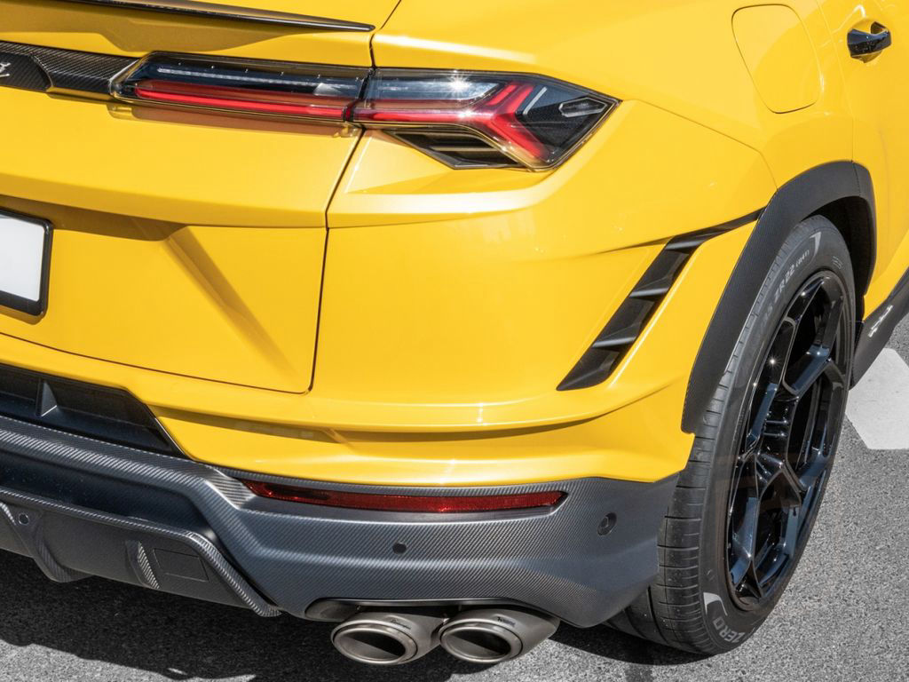 Lamborghini Urus Performante Giallo Inti,Night Vision
