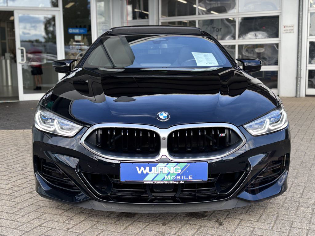 BMW M850 i xDrive PANO ACC LEDERVOLL!!1. Hd.