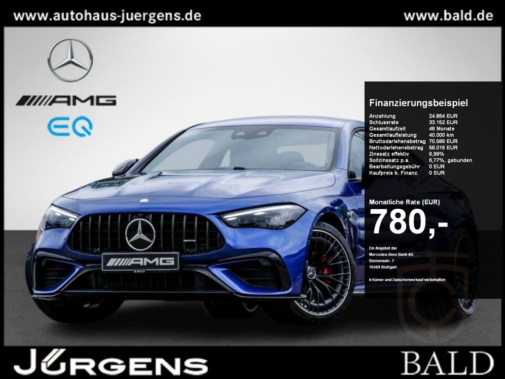 Mercedes-Benz CLE 53 AMG 4M+ Coupé Perf-Si/Digital/AHK/360/20'