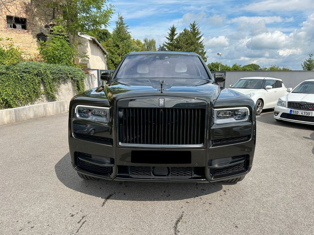 Rolls-Royce Cullinan Black Badge MEGA OPTIONS !!