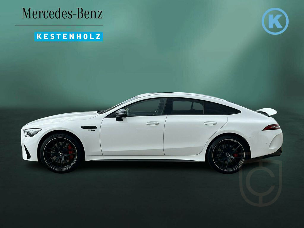 Mercedes-Benz GT 43 AMG 4M V8-STYLING+NIGHT+DISTRO+SHD+KEYLESS