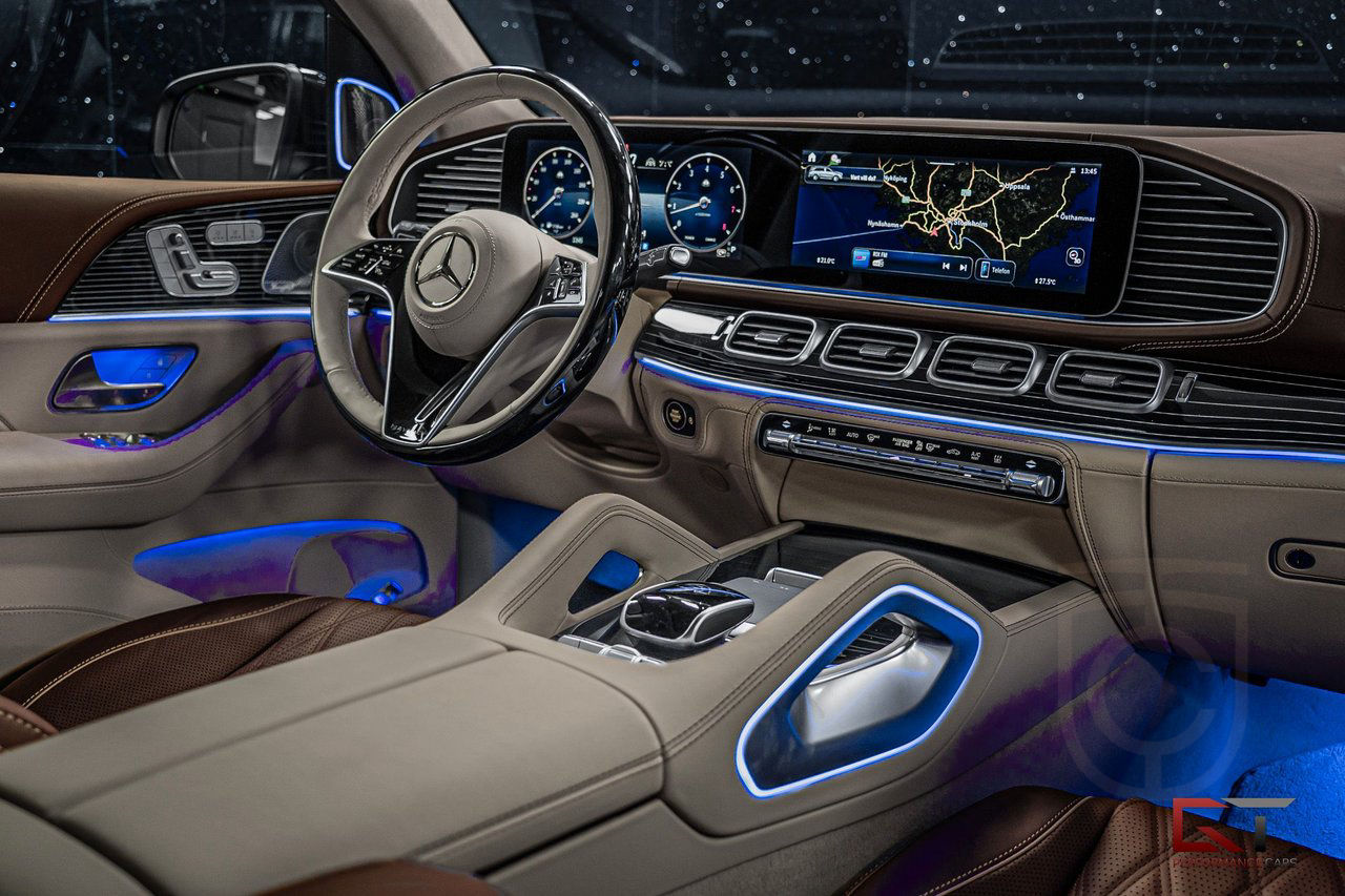 Mercedes-Benz GLS 600 MAYBACH PROD2025