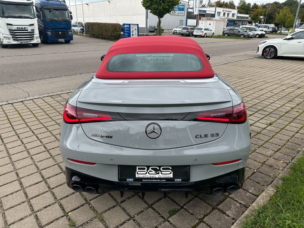 Mercedes-Benz CLE53 AMG Cabrio 4Matic DISTR,HUD,BURM,360