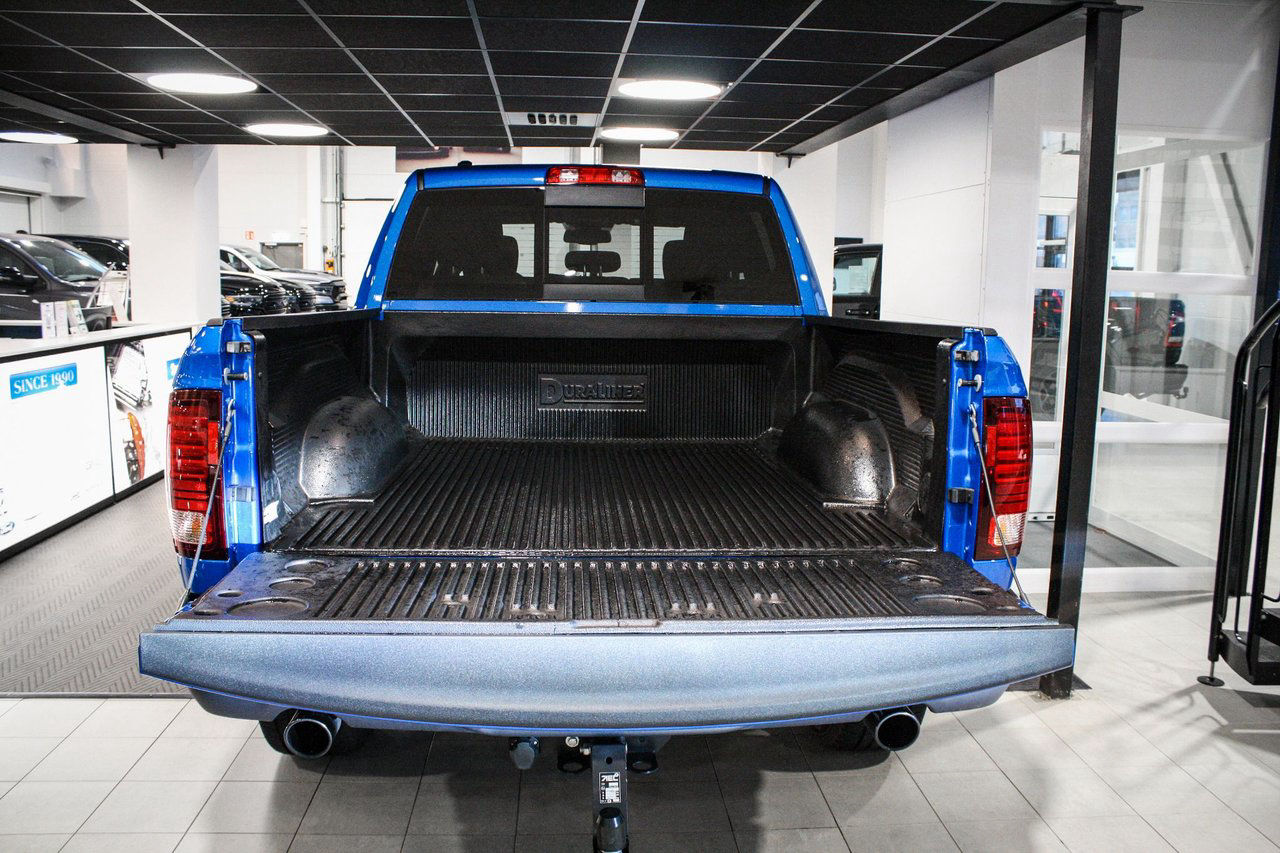 Dodge RAM Warlock 5.7L V8 Hydro Blue