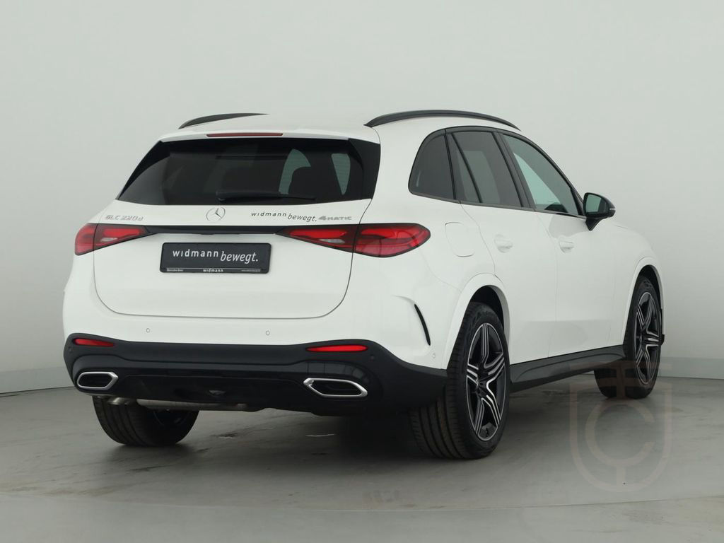 Mercedes-Benz GLC 220 d 4MATIC Night SpurW LM W-Paket S-Sitz