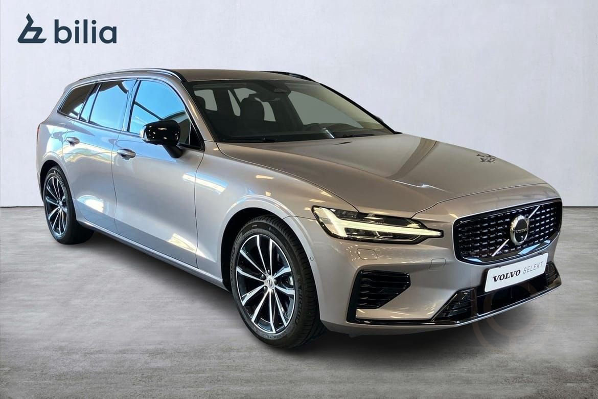 Volvo V60 T6 Plus Dark Nordic Edition
