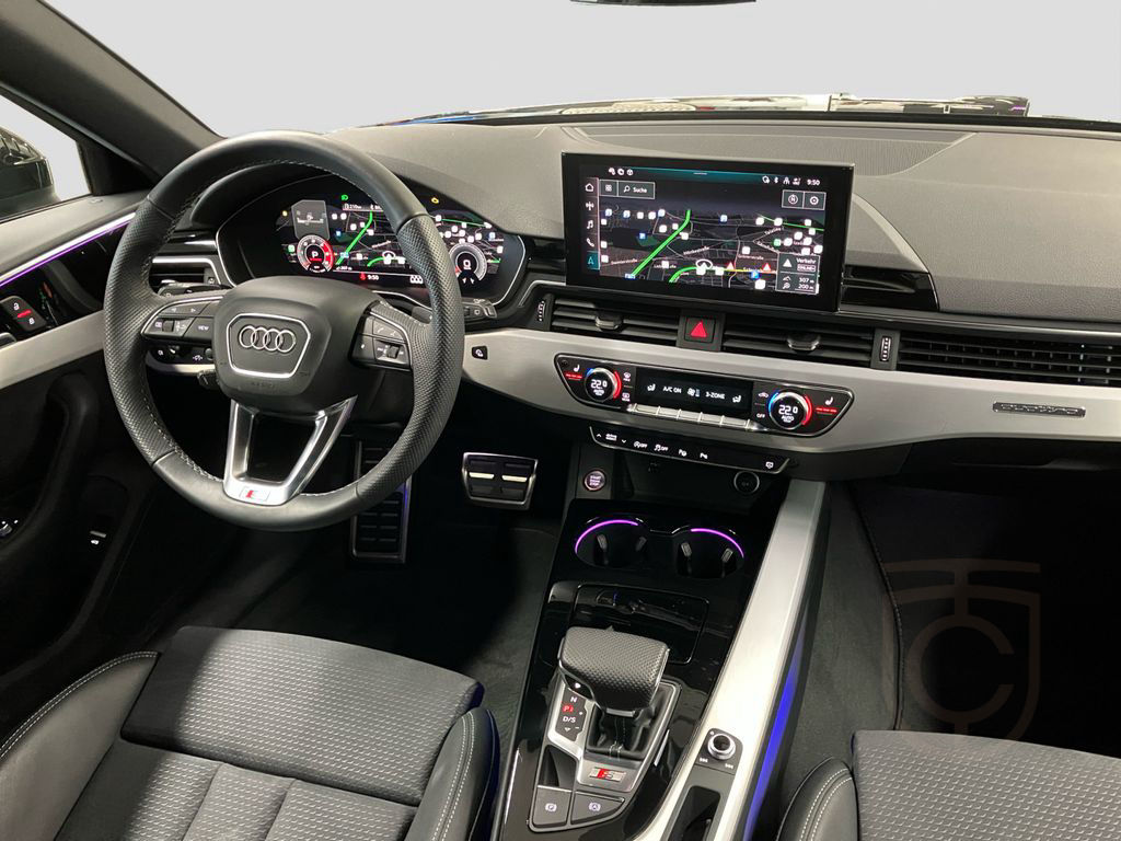Audi S4 Avant TDI quattro AHK Matrix Virtual ACC Busi