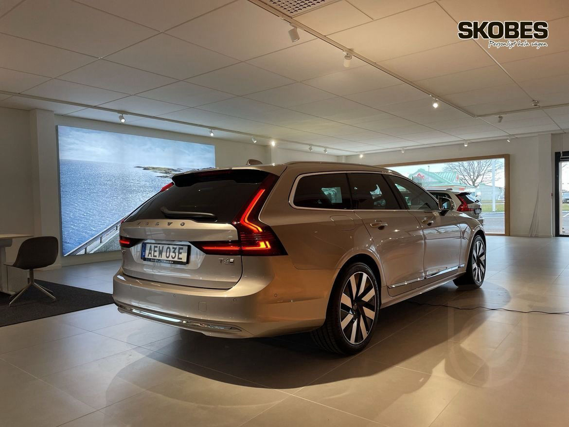 Volvo V90 T6 Plus Bright