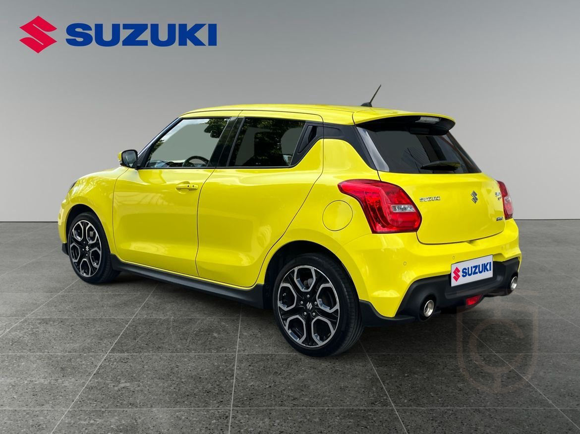 Suzuki Swift Sport 1.4T inkl. vinterhjul