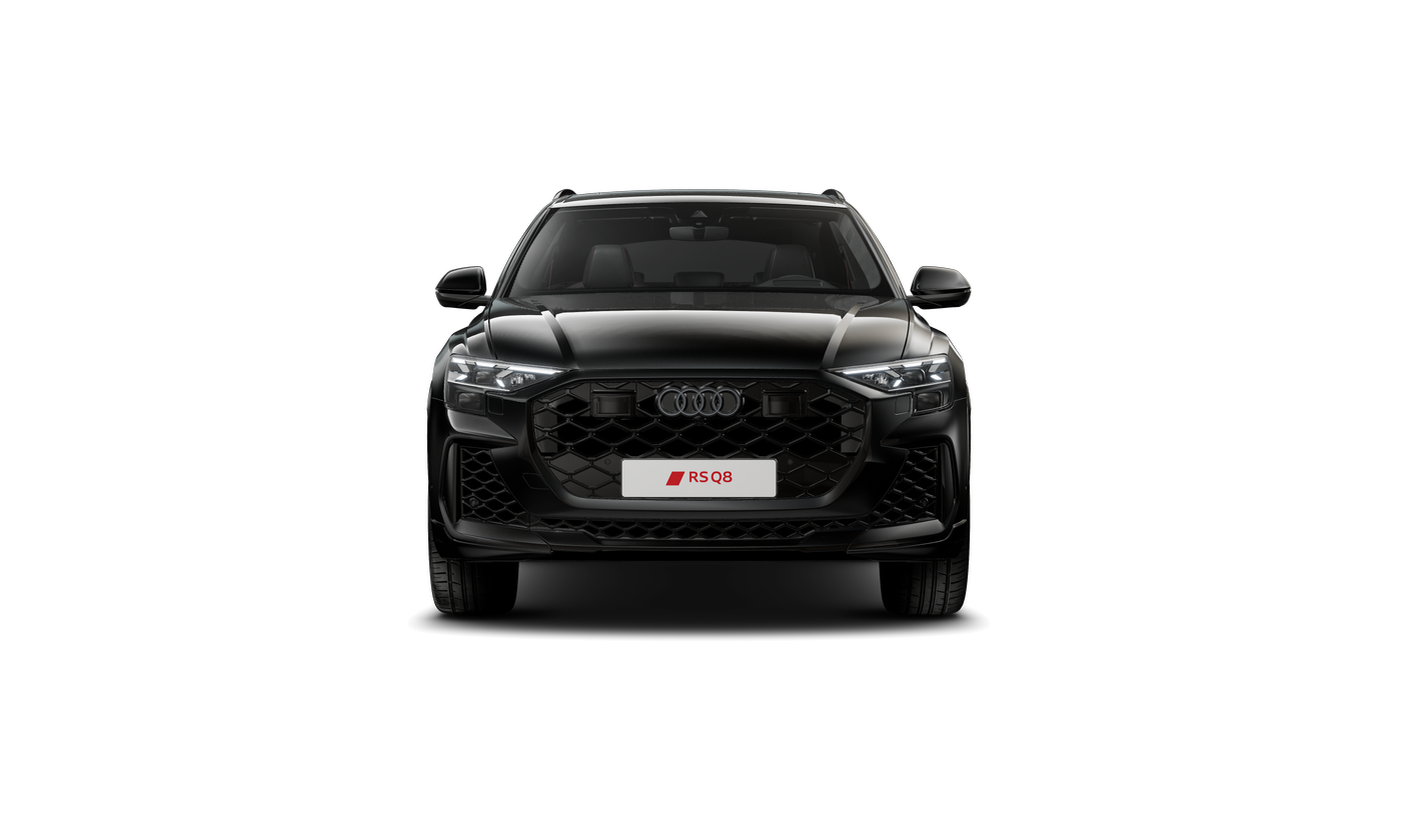Audi RS Q8 SUV performance 471 kW tiptronic