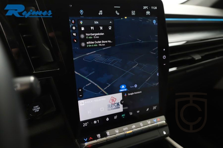 Renault Espace VI E-Tech 200 Iconic A
