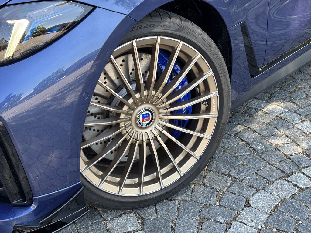 ALPINA B4 GT Gran Coupé SWITCH-TRONIC Allrad