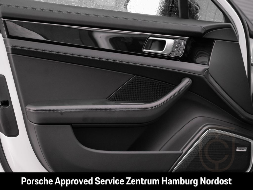 Porsche Panamera 4S E-Hybrid Sport Turismo Sportabgasan.