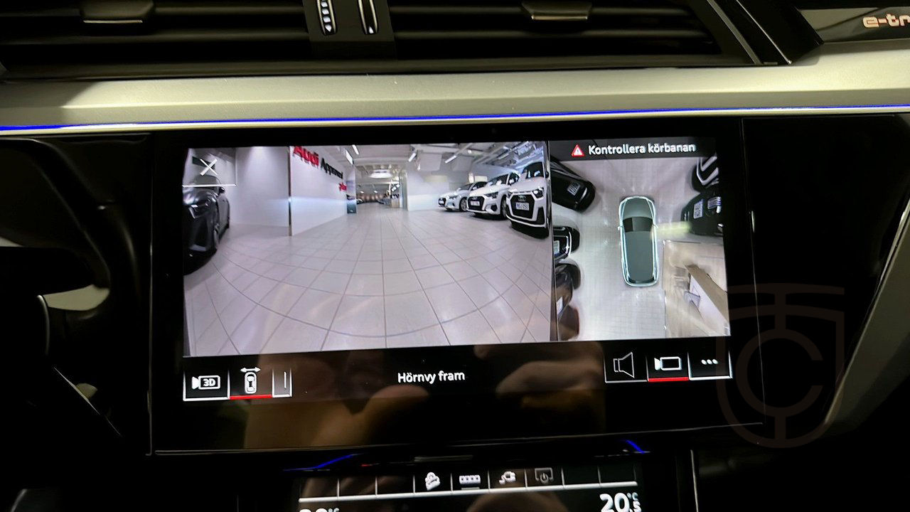 Audi E-Tron 55 QUATTRO PROLINE 300,