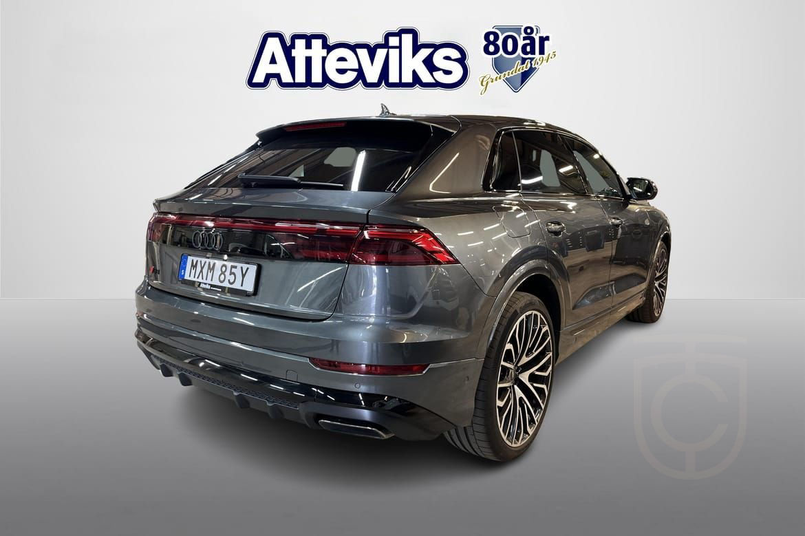 Audi Q8 60 TFSI e quattro S-Line