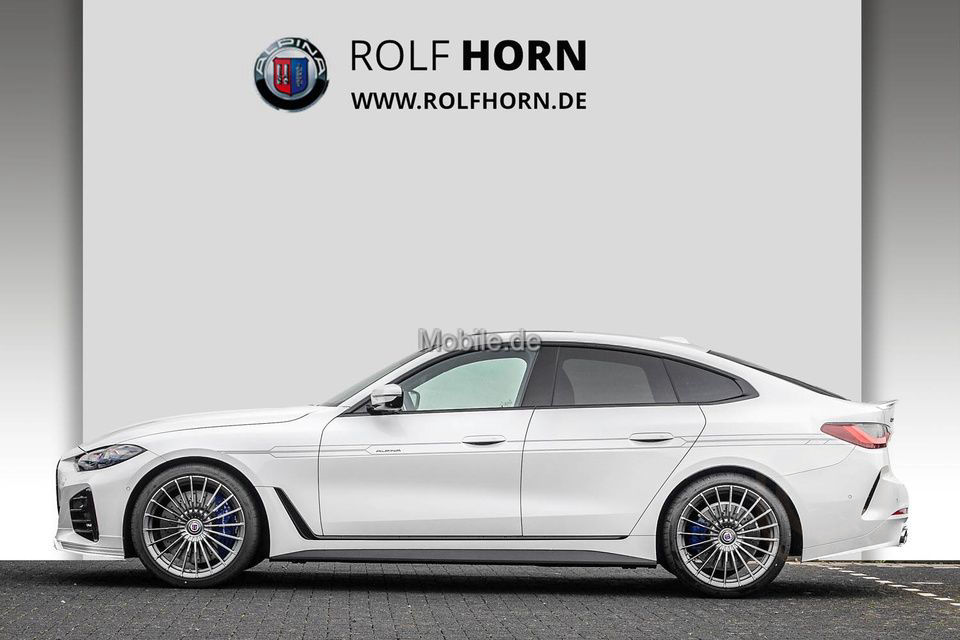 ALPINA B4 3.0 Biturbo Allrad Leder Schiebedach Xenon
