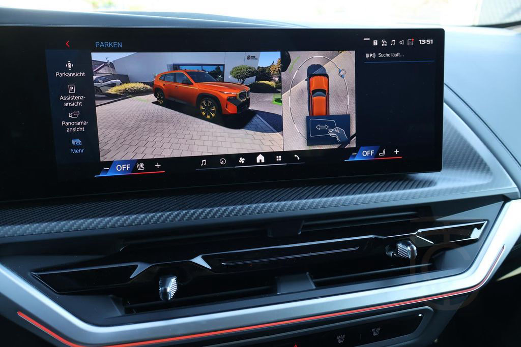 BMW XM "INDIVIDUAL" B&W-AHK-Massage-DriversP.-Iconic