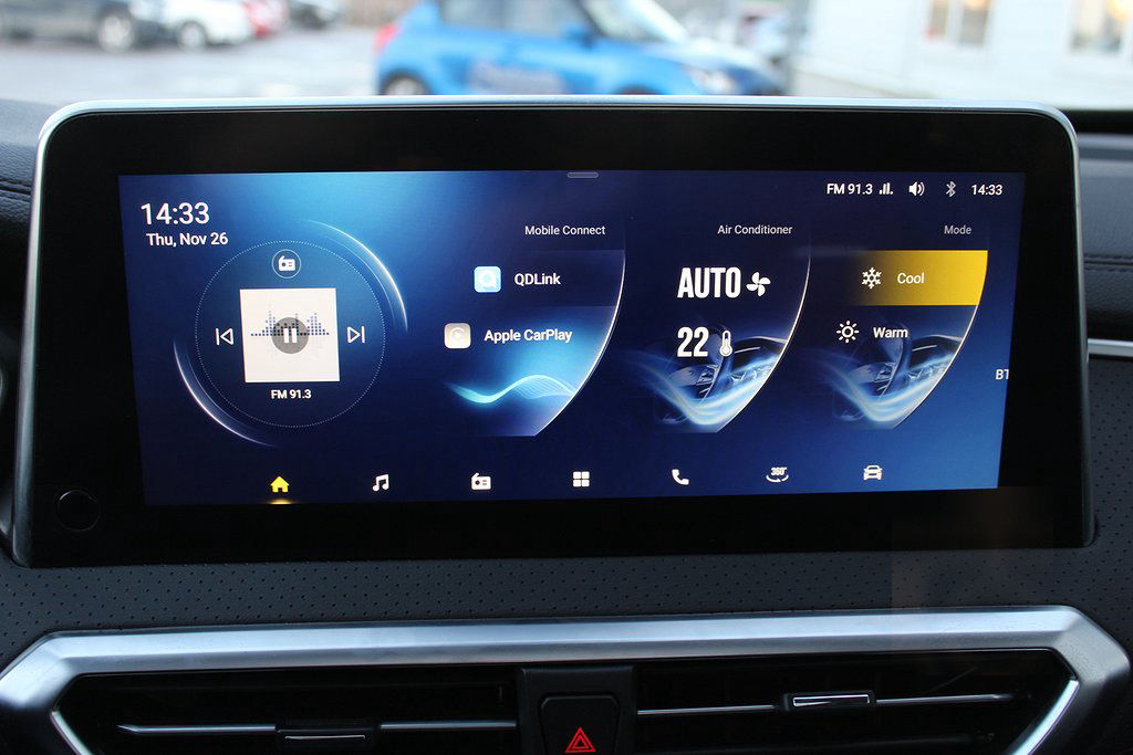 Maxus Euniq 7-Sits MPV 177HK Exclusive 52,5 kwh