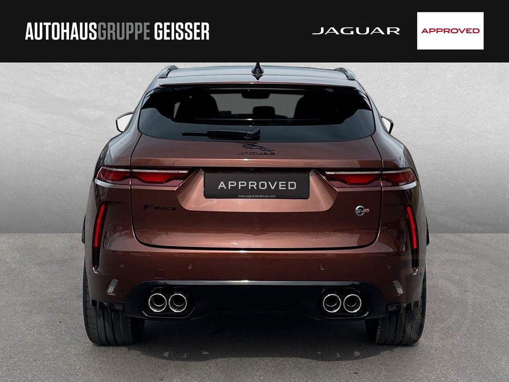 Jaguar F-Pace P550 SVR Spiced Copper Edition AHK ACC SD