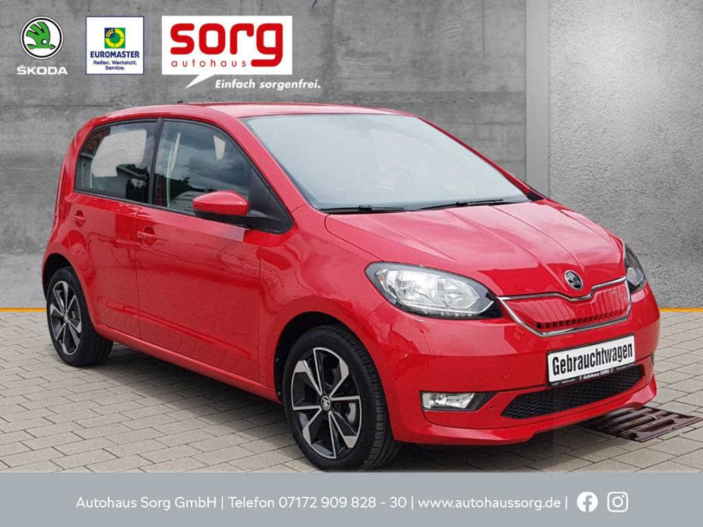 ŠKODA CITIGO e CITIGOe iV Style 61 kW, 1-Gang-Automatik