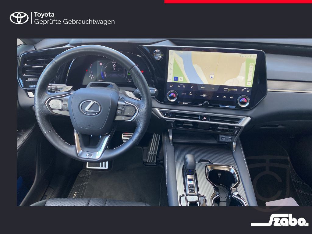 Lexus RX 500h (hybrid) F SPORT+