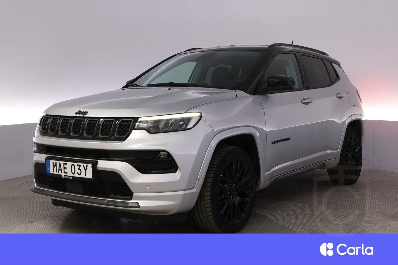 Jeep Compass 4xe AWD Plug in hybrid S
