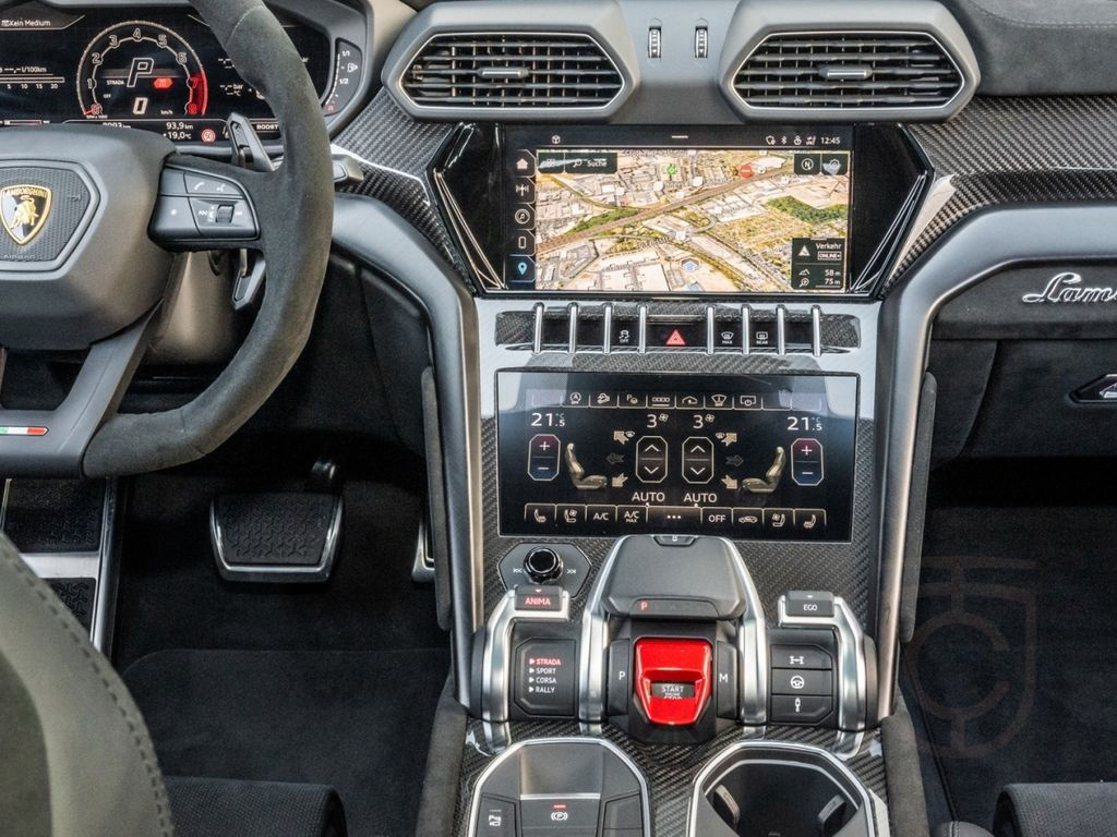 Lamborghini Urus Performante Giallo Inti,Night Vision