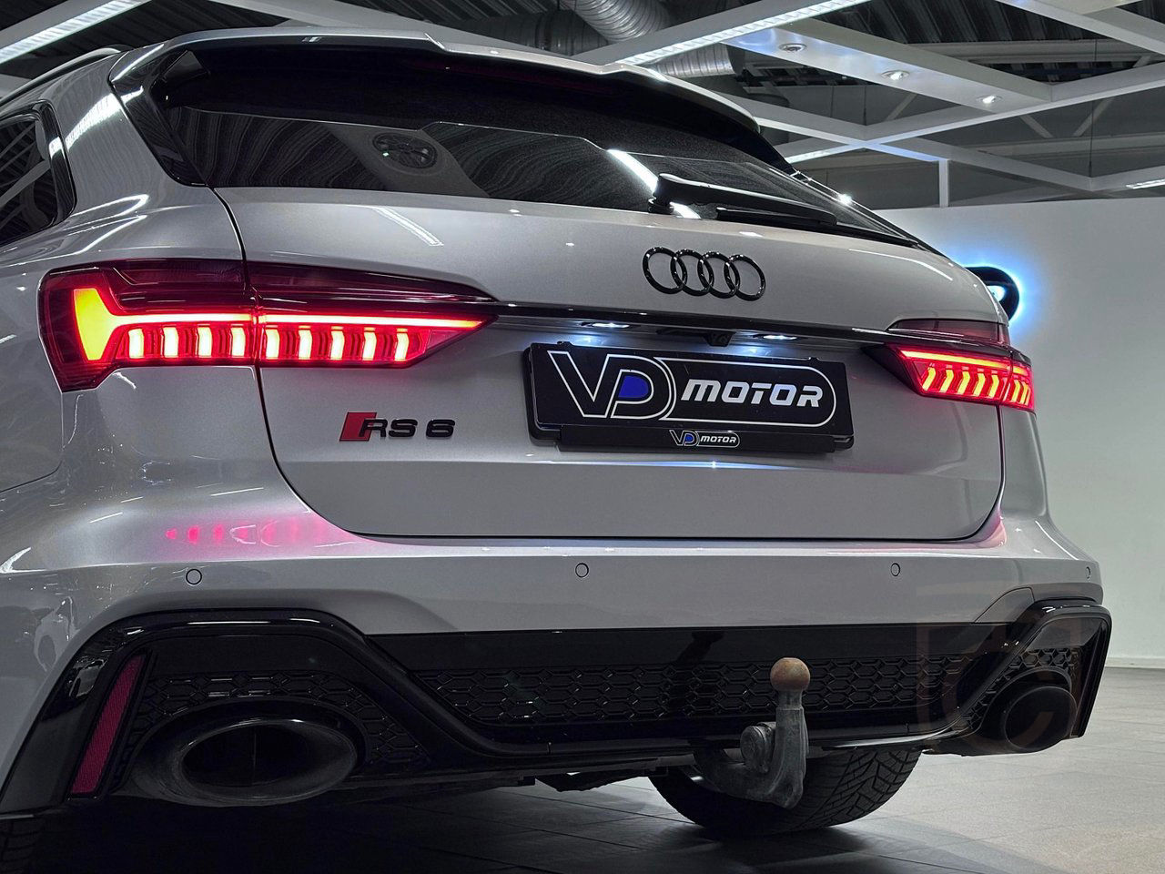 Audi RS6 Pano B&O 3D HUD Soft Close 22'' RS Design