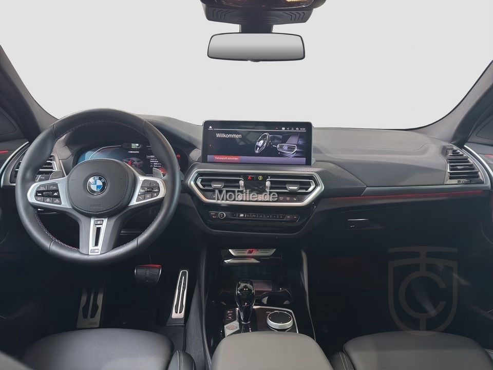 BMW X4 M40i Pano HUD AHK DrAssProf ParkAss+ Komfortz