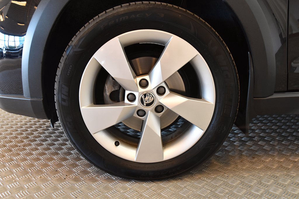 Skoda Octavia Scout 2.0 TDI 4x4 DSG Premium Nav Värmare Drag