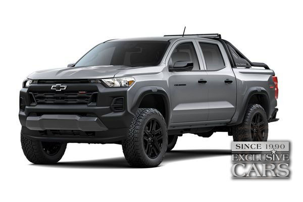 Chevrolet Colorado TRAIL BOSS TurboMAX MIDNIGHT EDT