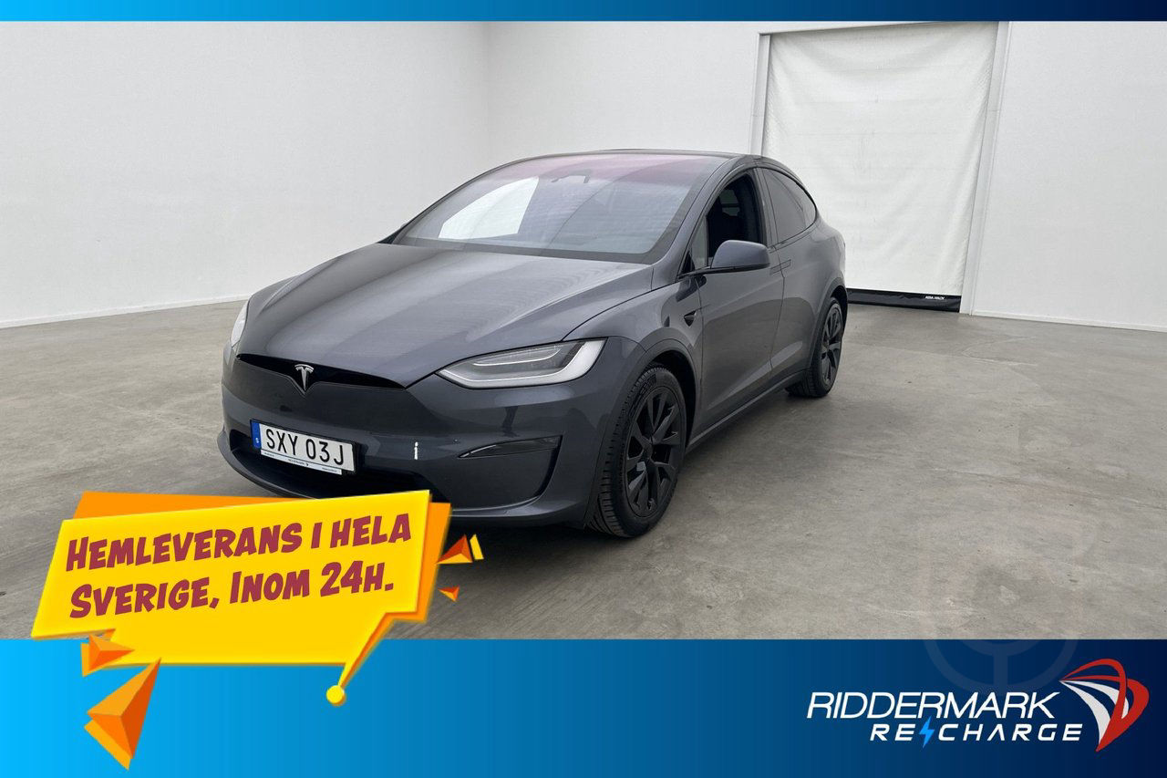 Tesla Model X AWD
